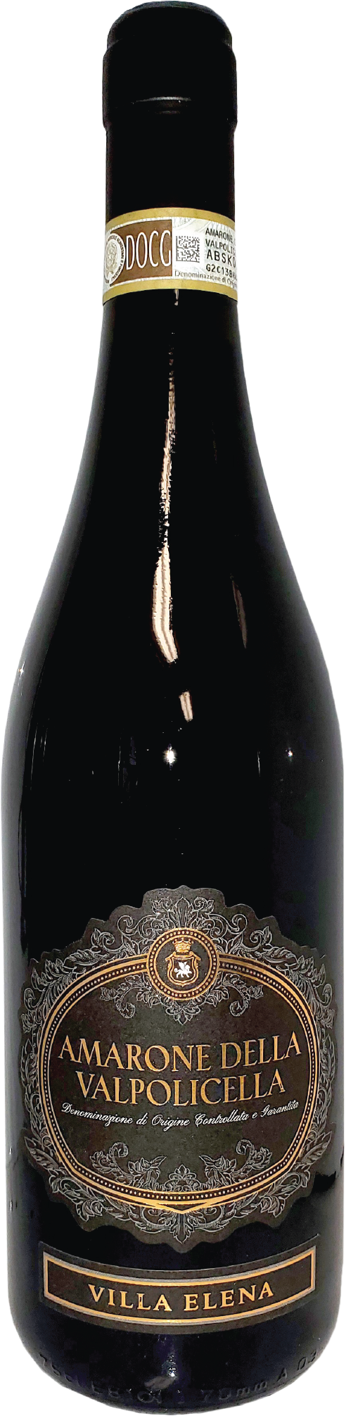 Amarone di Valpolicella Villa Elena bottle