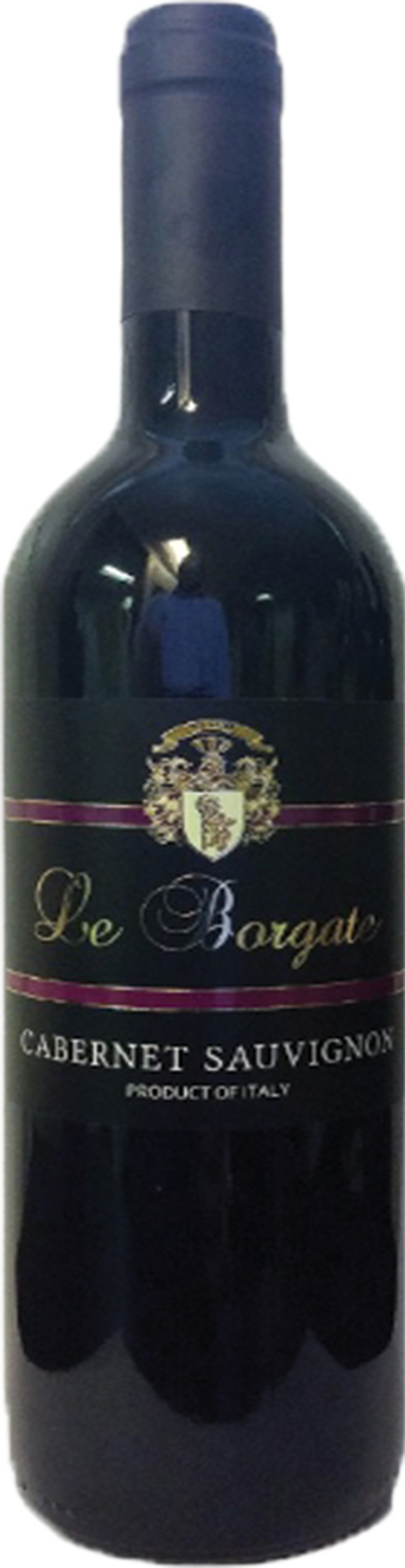 Cabernet Sauvignon Le Borgate bottle