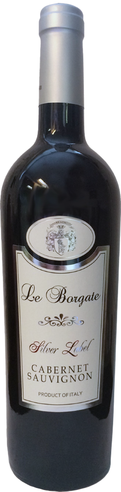 Cabernet Sauvignon Silver Label bottle