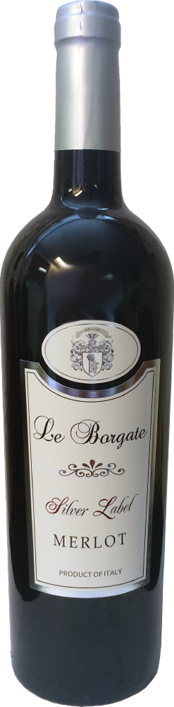 Merlot Silver Label bottle