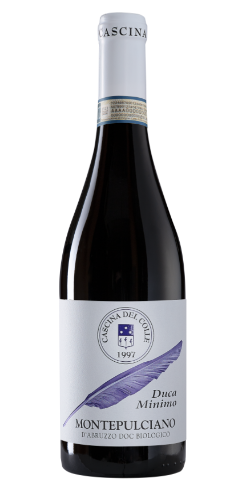 Montepulciano d'Abruzzo Duca Minimo bottle
