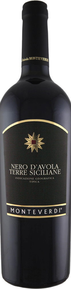 Nero Davola Monteverdi bottle