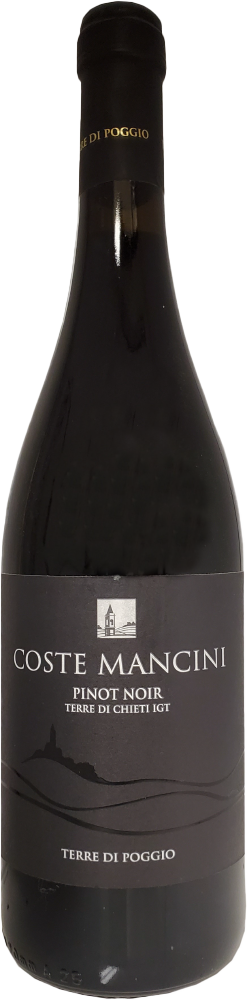 Pinot Noir Coste Mancini bottle