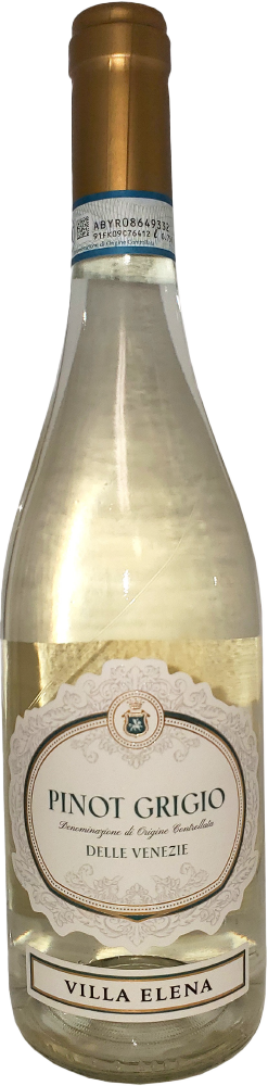Pinot Grigio Villa Elena bottle
