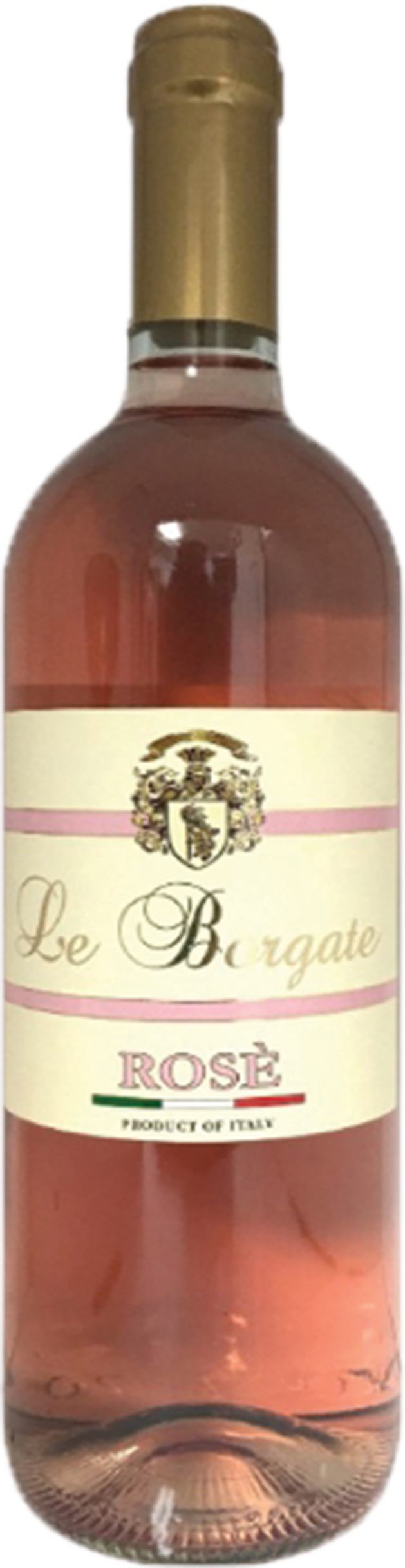 Sangiovese Rosé Le Borgate bottle