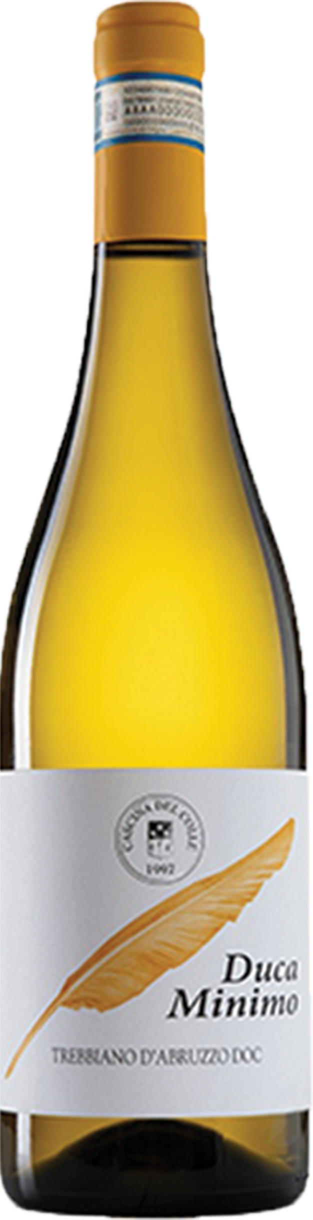 Trebbiano d'Abruzzo Duca Minimo bottle